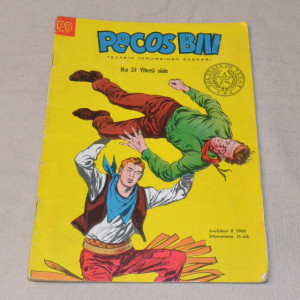 Pecos Bill 24 - 1960